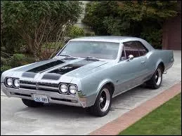 Quelle est cette Oldsmobile ?