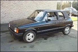 Quelle est cette voiture ?