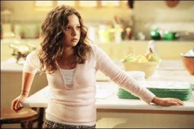 Dans quoi a-t-elle joué ?