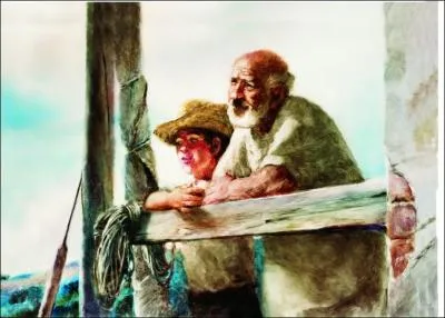 Est-ce que l'ouvrage « Le Vieil homme et la mer », dont on tira deux versions filmées a inspiré un film d'animation ?