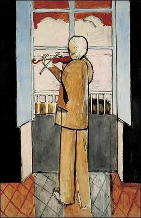 Qui a peint Le violoniste ?