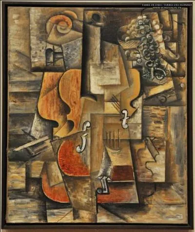 Qui a peint Violon et raisin ?