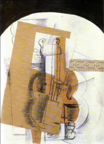 Qui a peint Violon ?