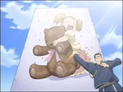 Le côté papa-gâteau du commandant Hughes n'a plus de limite, puisqu'il vient de construire...