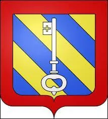 Je vous présente le blason de la commune Côte-d'Orienne de Longvic. Elle se situe en région ...