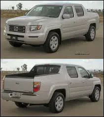 Ce 4X4 porte le nom de Ridgeline. C'est un modèle de la marque ...