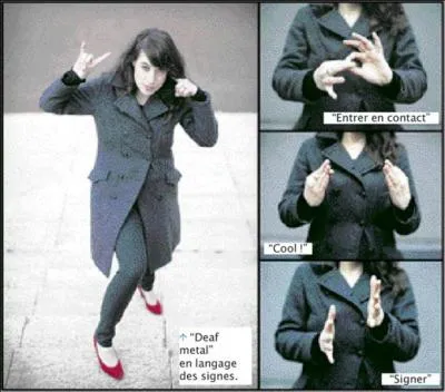 Connaissez-vous le festival « Deaf Métal » ? Oui ? Donc, vous connaissez la particularité de ce festival ?