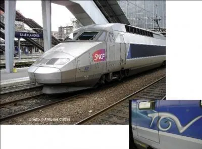 A votre avis, quel est le logo du TGV (créé en 2000) ! Quel est-il ?