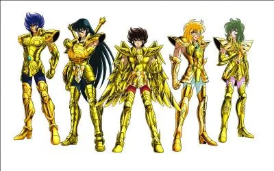 Il a reçu une armure d'or. Laquelle ?