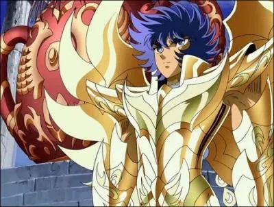 Il a reçu une armure divine grâce...