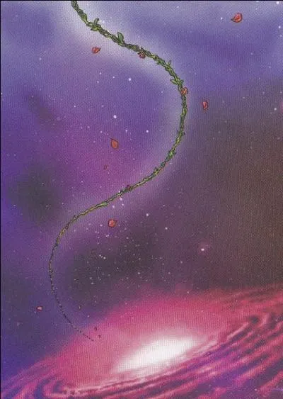 Comment a-t-il trouvé la nébuleuse rouge ?