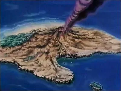 Sur quelle île reste-il ?