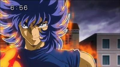 Comment a-t-il eu sa cicatrice sur le front ?