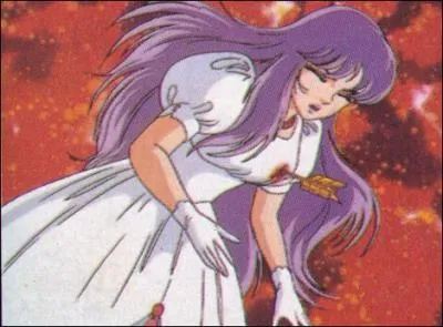 Est-il là quand Athéna a reçu sa flèche d'or ?