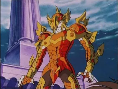 Quelle forme prend le général des mers Kaasa des Lyumnades pour essayer de le vaincre ?