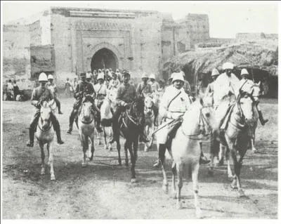 En quelle année le triomphant général français Charles Mangin s'empara-t-il de Marrakech qui rentra ainsi sous la tutelle du protectorat français ?