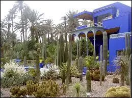 En quelle année le peintre Jacques Majorelle a-t-il créé son fameux jardin ?