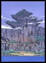 Pourquoi cette île est-elle nommée vaisseau de guerre ?