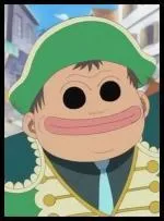 Que sont les deux ronds noirs sur le visage de José ?