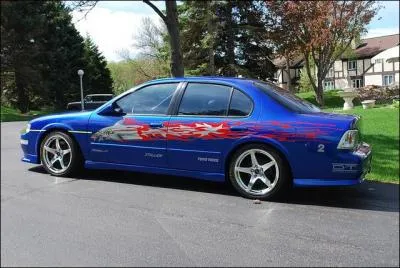 Quelle est cette voiture ?