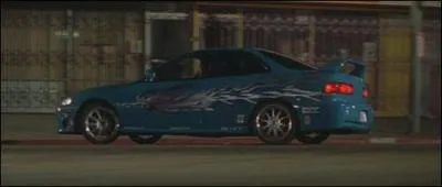 Quelle est cette voiture ?