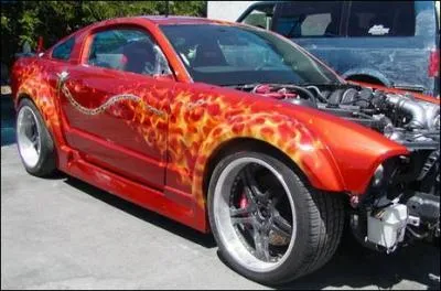 Quelle est cette voiture ?