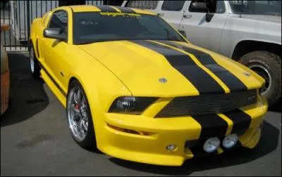 Quelle est cette voiture ?