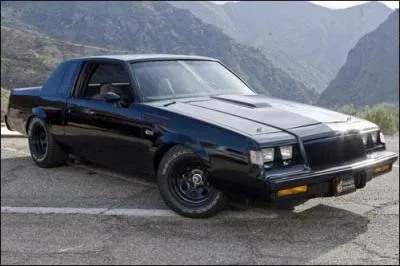 Quelle est cette voiture ?