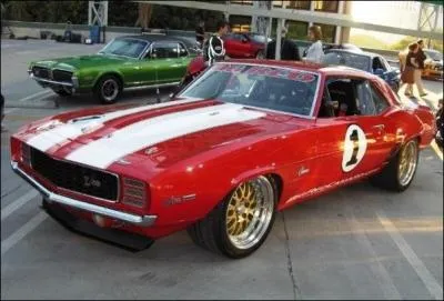 Quelle est cette voiture ?