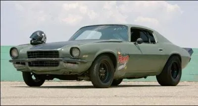 Quelle est cette voiture ?