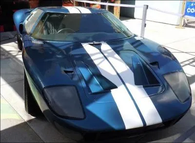 Quelle est cette voiture ?