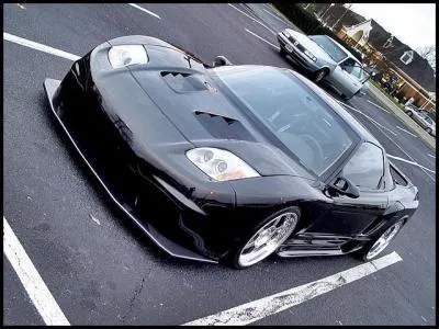 Quelle est cette voiture ?