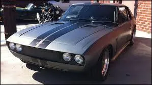 Quelle est cette voiture ?