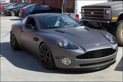 Quelle est cette voiture ?