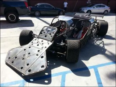 Quelle est cette voiture ?