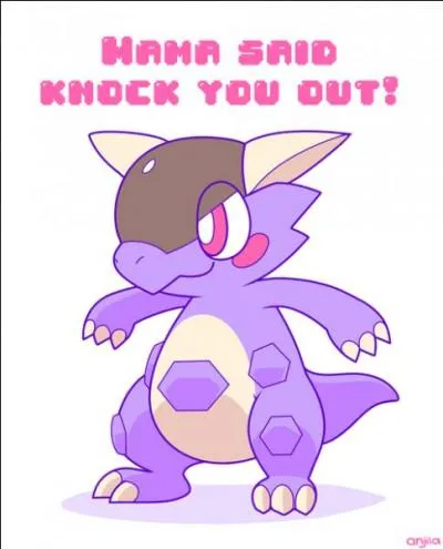 En vérité, ce serait plus logique si le bébé Kangourex était...