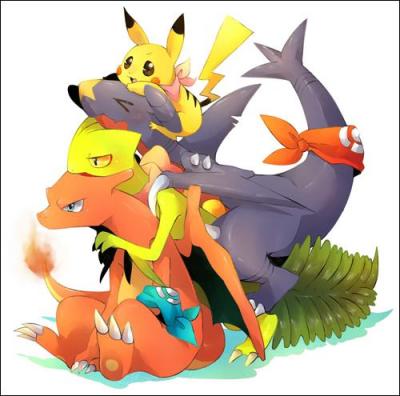 Lequel de ces Pokémon n'est pas un type dragon ?