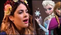 Comment s'appelle le bonhomme de neige que crée Elsa ?