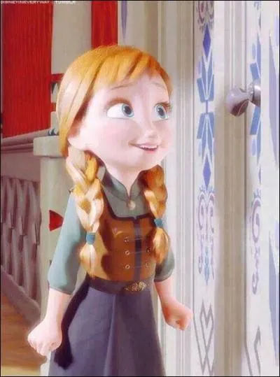 À ton avis, qu'est l'âge d'Anna ?