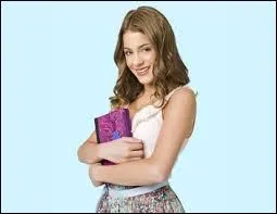 Que tient Violetta ?