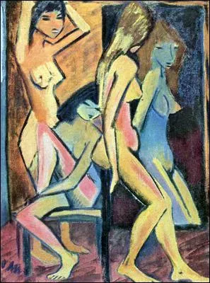 Qui a peint ces jeunes filles ?