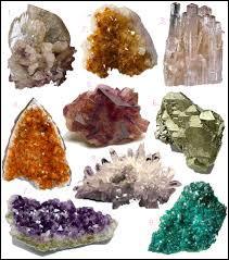 Que sont les minéraux ?