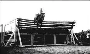 Comment s'appelait le cheval qui a battu le record de saut en hauteur (2, 47 mètres) ?