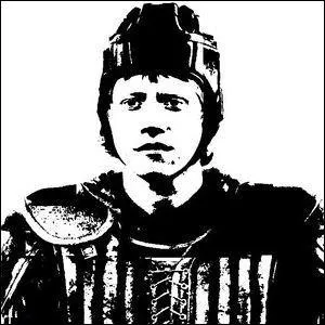 Weasley can save anything, 
He never leaves a single ring
That's why Gryffindors all sing : 
Weasley is our King.

Weasley is our King, 
Weasley is our King, 
He didn't let the Quaffle in, 
Weasley is our King.