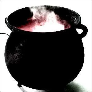 Oh, viens, viens remuer mon chaudron
Et si tu t'y prends comme il faut
Je te ferai bouillir une grande passion
Pour te garder ce soir près de moi bien au chaud