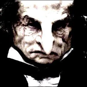 Entre ici étranger si tel est ton désir
Mais à l'appât du gain, renonce à obéir, 
Car celui qui veut prendre et ne veut pas gagner, 
De sa cupidité, le prix devra payer.
Si tu veux t'emparer, en ce lieu souterrain, 
D'un trésor convoité qui jamais ne fut tien, 
Voleur, tu trouveras, en guise de richesse, 
Le juste châtiment de ta folle hardiesse.