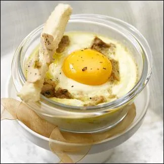 Vous avez reconnu cette délicate préparation si raffinée pour peu que vous y mettiez du foie gras et des cèpes.