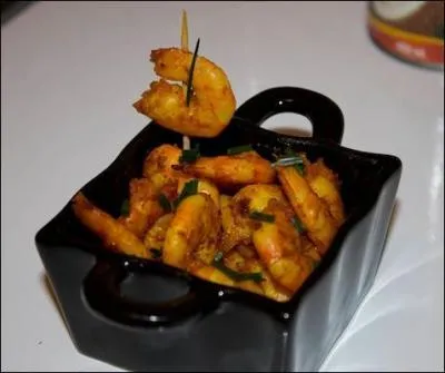 Et une petite cocotte de ------- au ---------- et --------- pour un apéro afin de changer un peu !