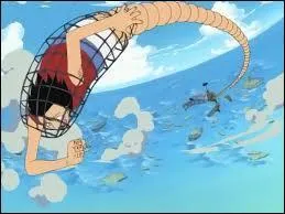 Comment s'appelle l'attaque utilisée par Luffy pour finir Don Krieg ?