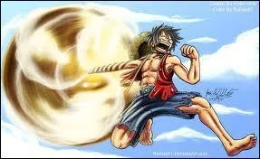 Comment s'appelle l'attaque utilisée par Luffy pour finir Ener ?